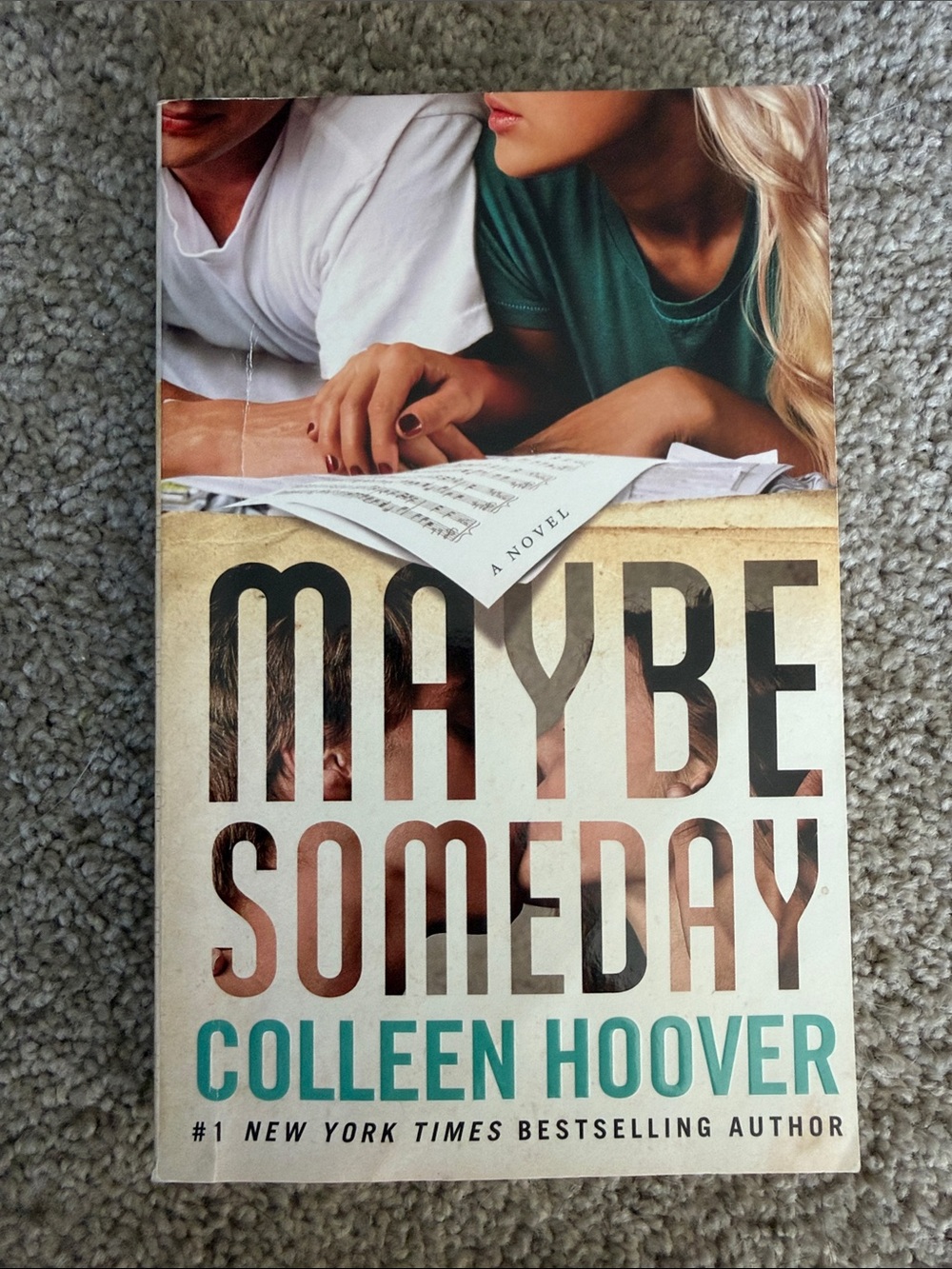 Maybe Someday Paperback Book - Colleen Hoover